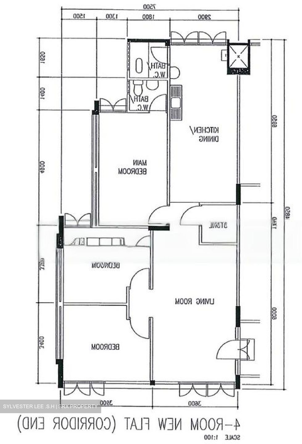 Blk 304 Teck Ghee Vista (Ang Mo Kio), HDB 4 Rooms #457406171